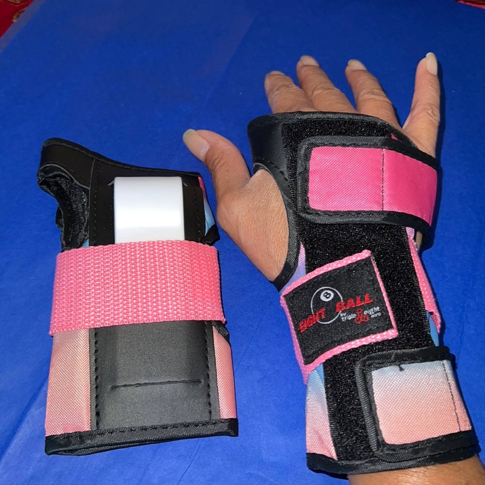 New hand pads